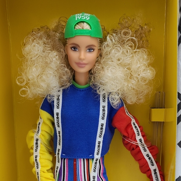 Rare in box Barbie Colorful Fashion BMR1959 90’s Doll with Blonde Hair - Picture 5 of 9